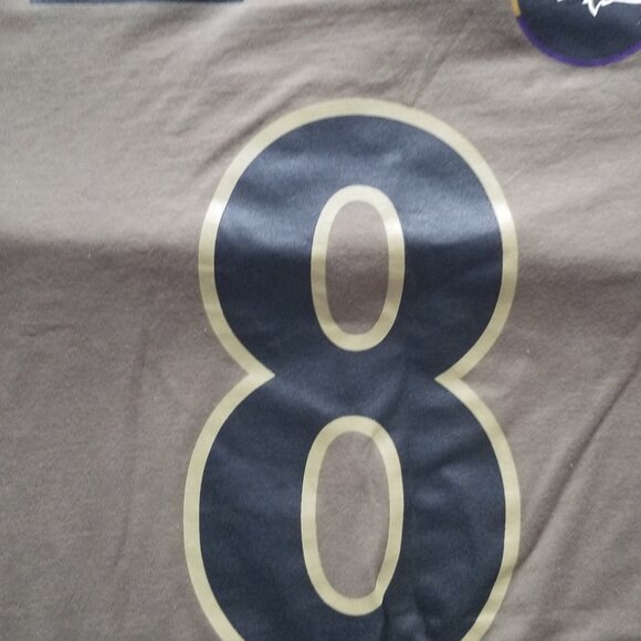 Nike Lamar Jackson Baltimore Ravens Salute to Service Name & Number T-Shirt, MD - Picture 9 of 10